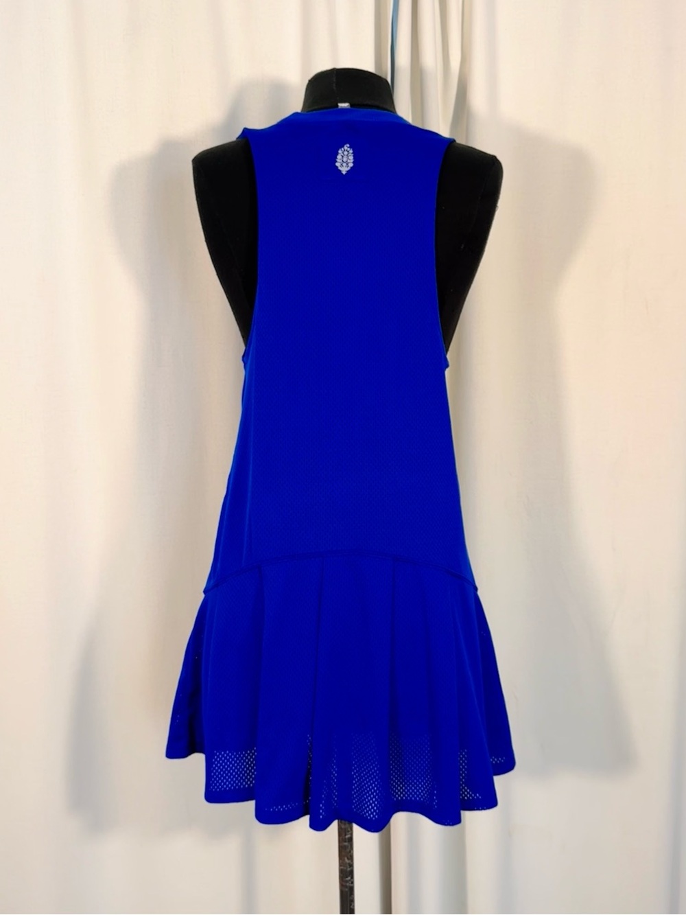 Free People Courtside Pleated Sheer Mesh Dress - Picture 5 of 11